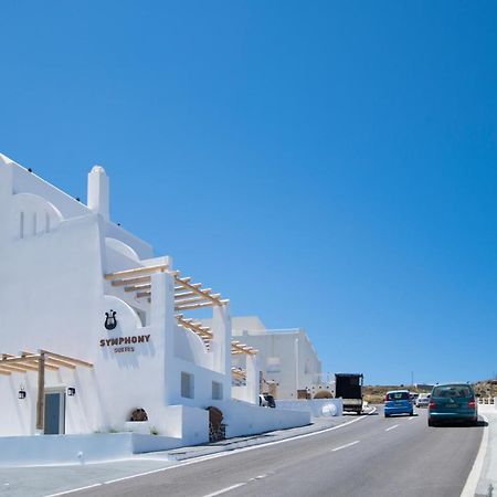 Symphony Suites Santorini Pyrgos Kallistis Luaran gambar