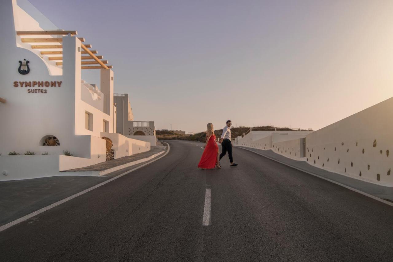 Symphony Suites Santorini Pyrgos Kallistis Luaran gambar