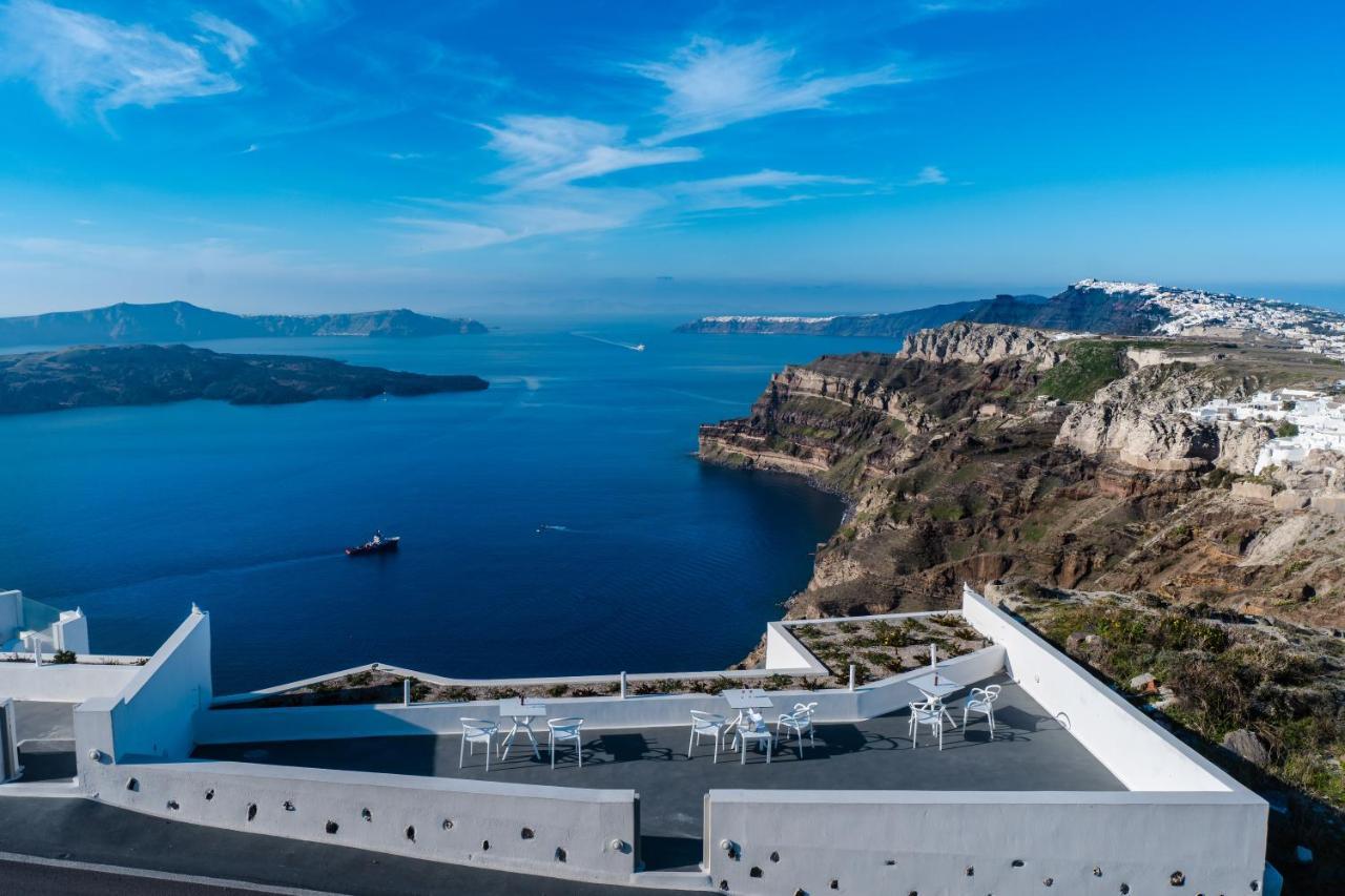 Symphony Suites Santorini Pyrgos Kallistis Luaran gambar