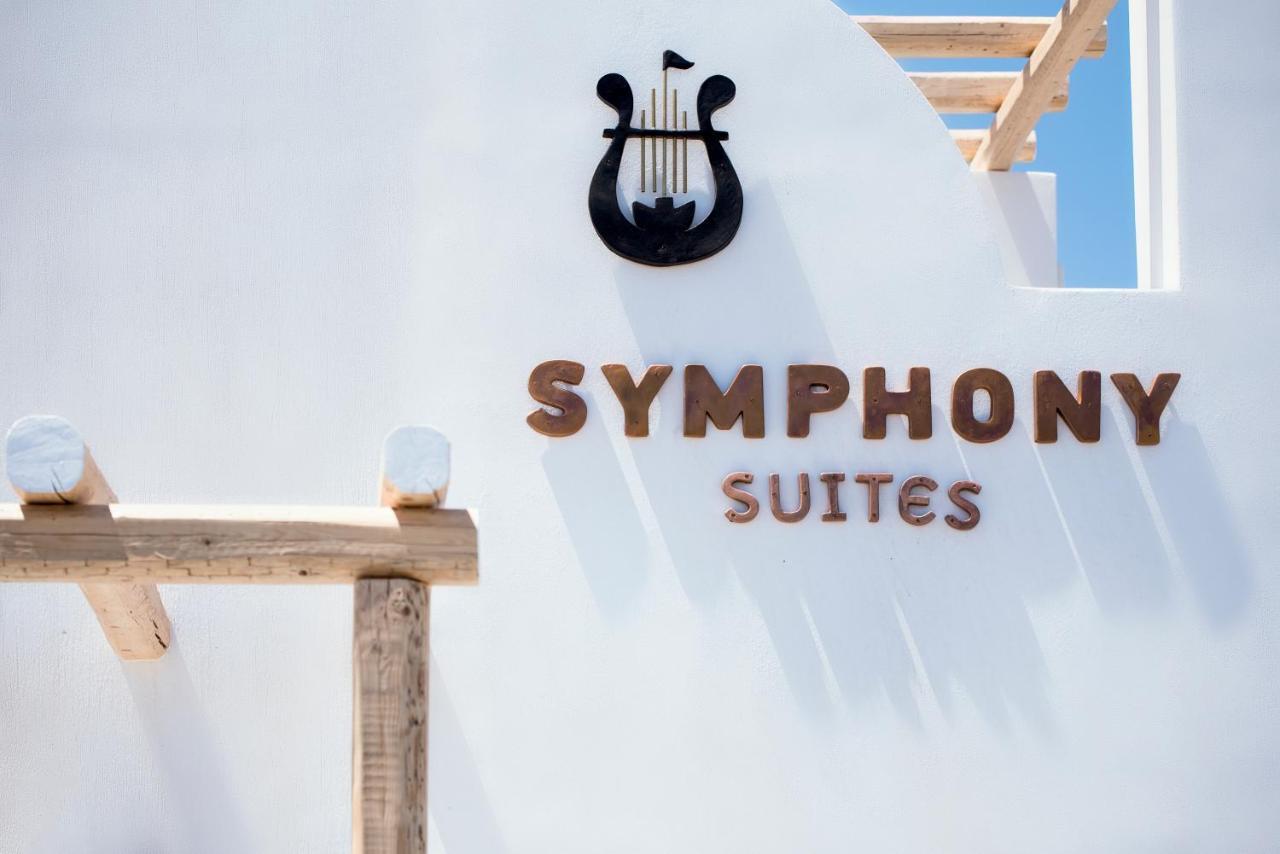 Symphony Suites Santorini Pyrgos Kallistis Luaran gambar