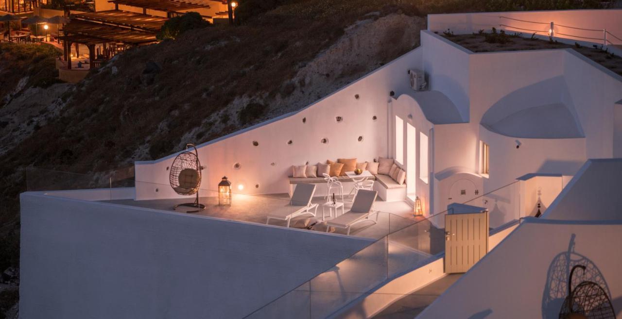 Symphony Suites Santorini Pyrgos Kallistis Luaran gambar