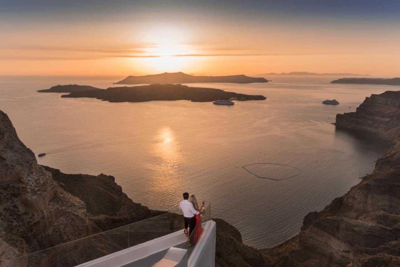 Symphony Suites Santorini Pyrgos Kallistis Bilik gambar