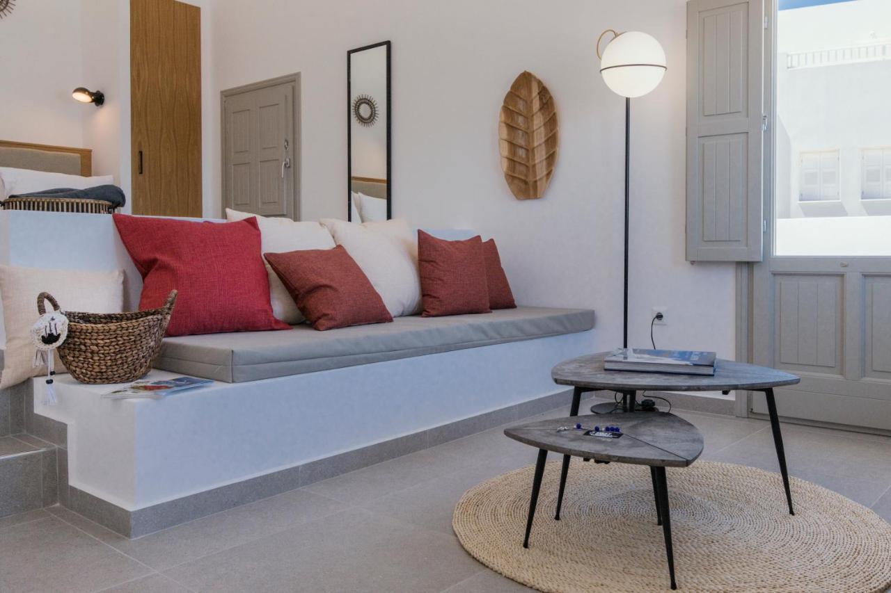 Symphony Suites Santorini Pyrgos Kallistis Luaran gambar