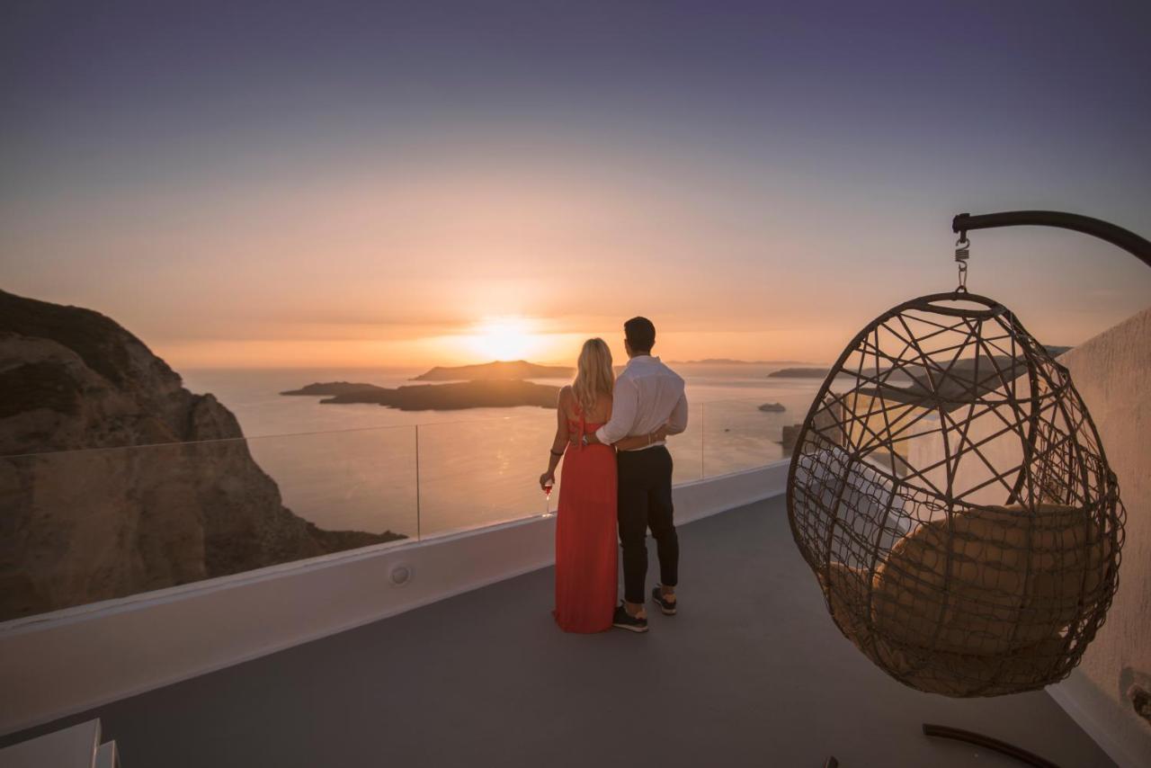 Symphony Suites Santorini Pyrgos Kallistis Luaran gambar
