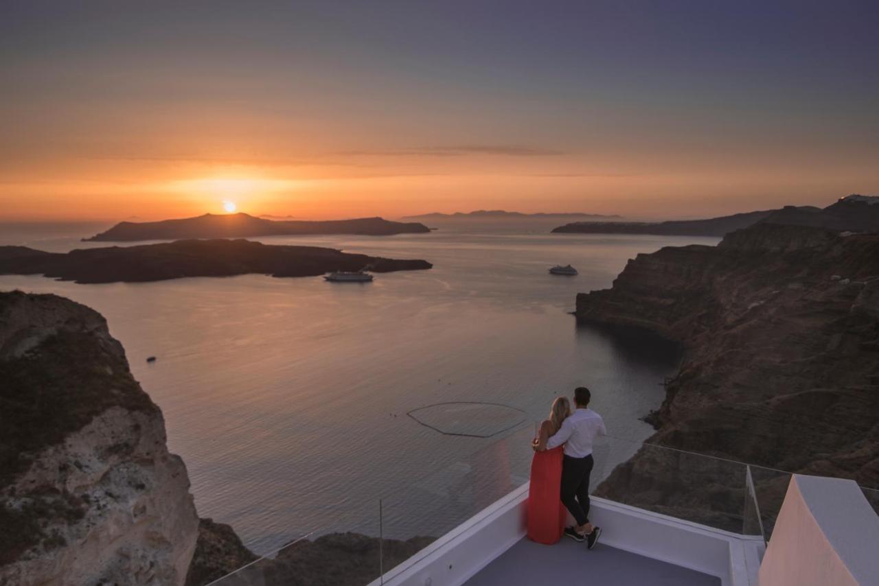 Symphony Suites Santorini Pyrgos Kallistis Luaran gambar