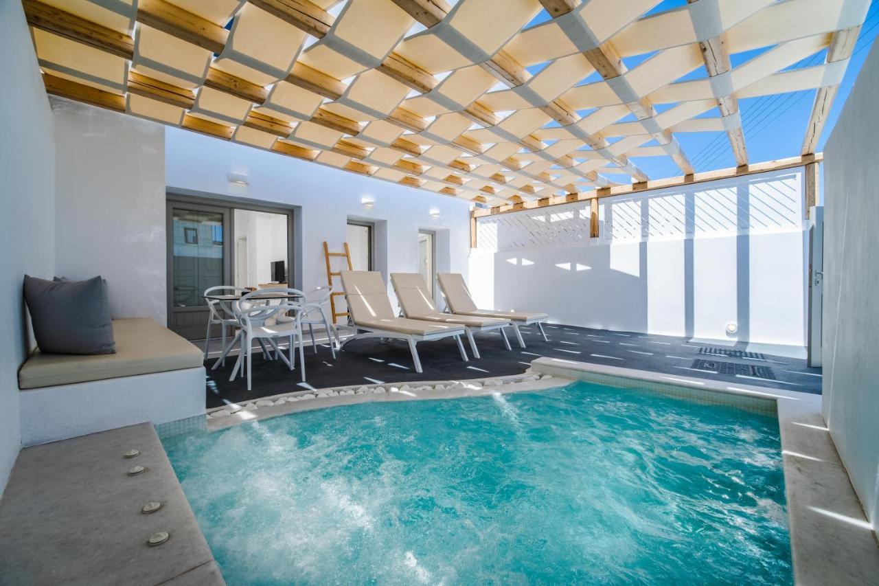 Symphony Suites Santorini Pyrgos Kallistis Luaran gambar