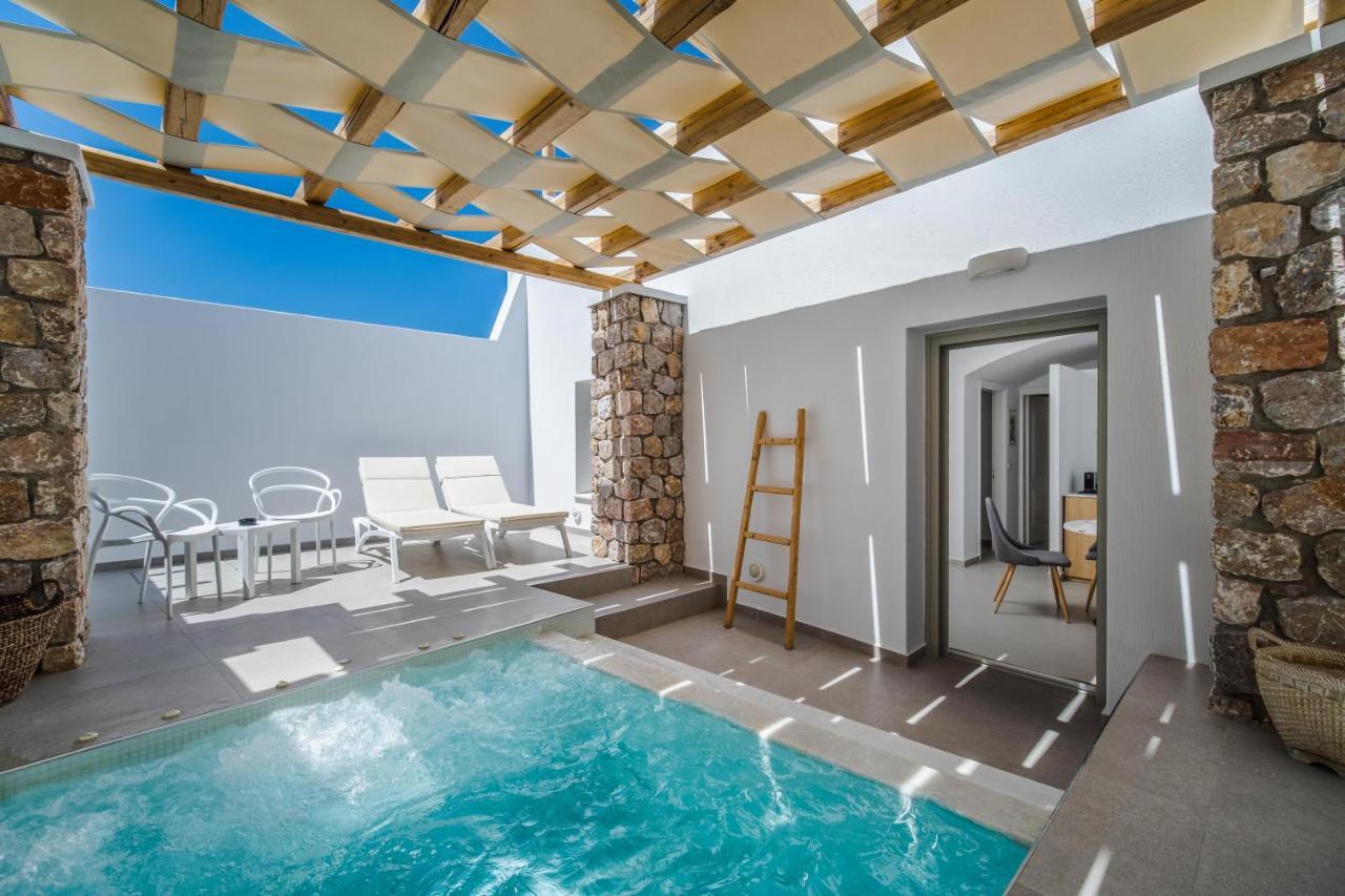 Symphony Suites Santorini Pyrgos Kallistis Luaran gambar