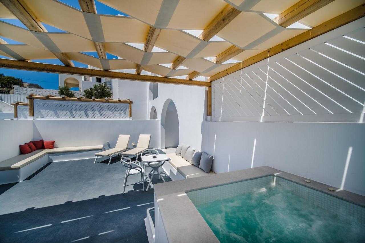 Symphony Suites Santorini Pyrgos Kallistis Luaran gambar