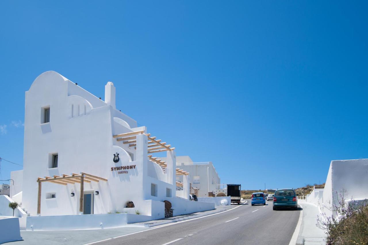 Symphony Suites Santorini Pyrgos Kallistis Luaran gambar