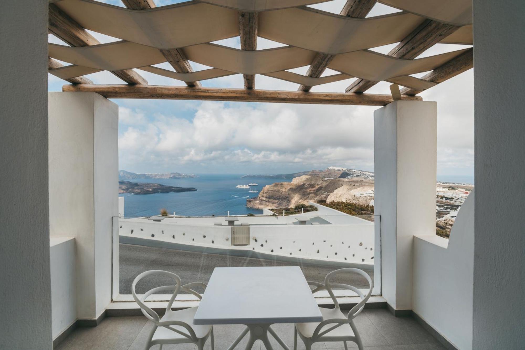 Symphony Suites Santorini Pyrgos Kallistis Luaran gambar